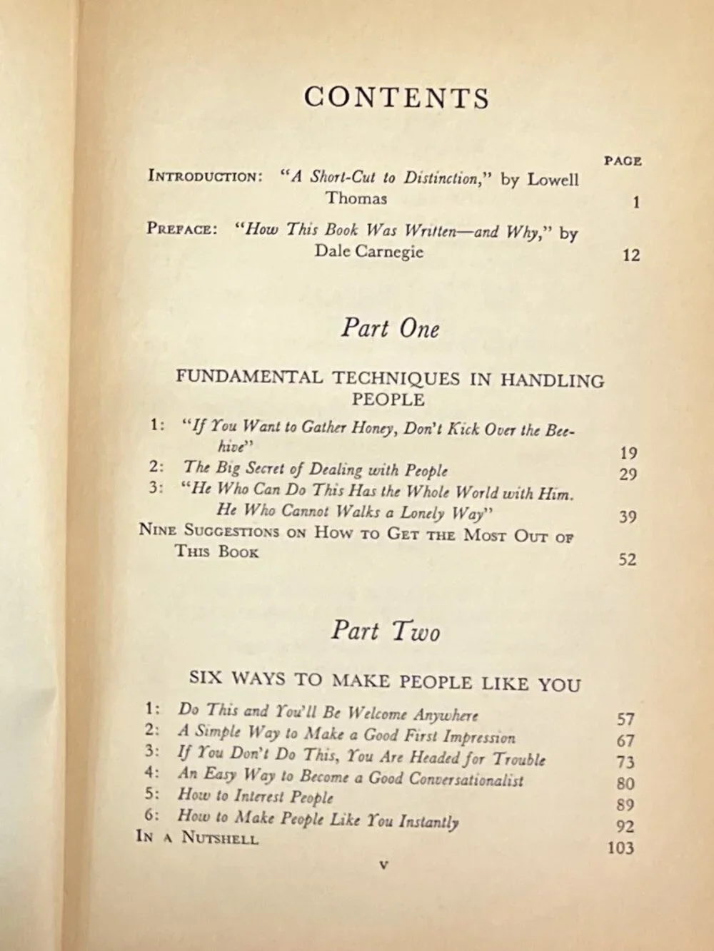 Vintage Dale Carnegie's How to Win Friends/Public Speaking/The Leader in You